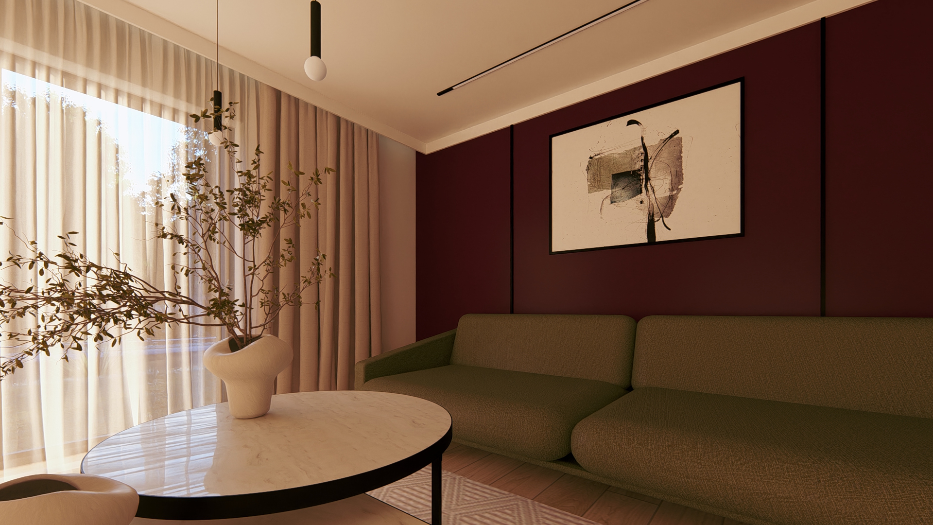 M HOME DESIGN - Materijalna kompozicija ton 4